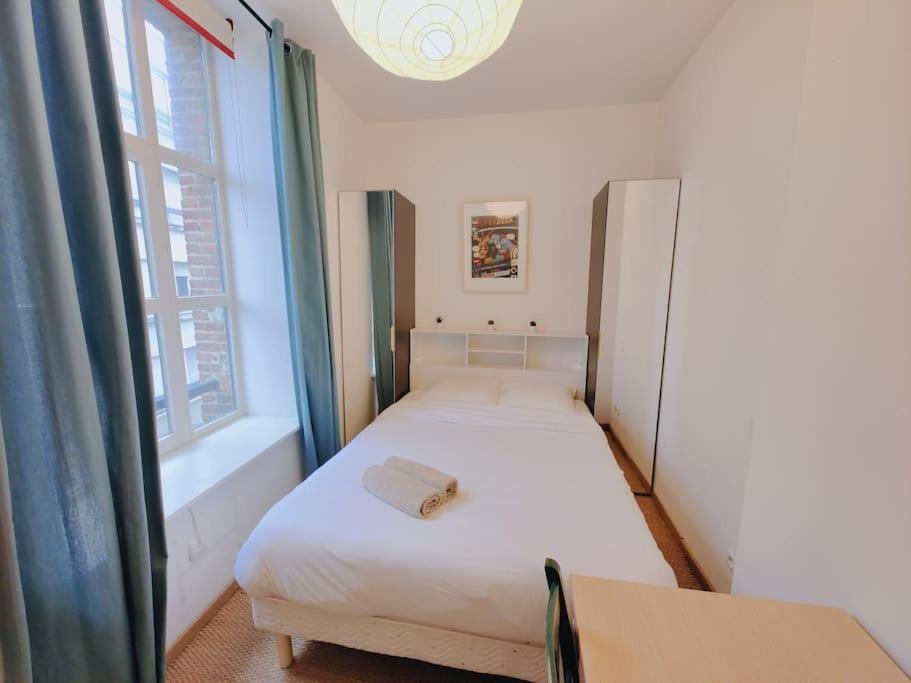 Appartement Lumineux Et Calme Parking Gratuit Lille Exterior foto