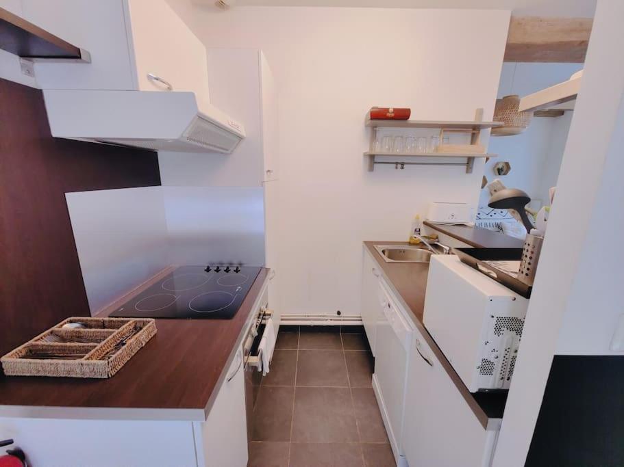 Appartement Lumineux Et Calme Parking Gratuit Lille Exterior foto